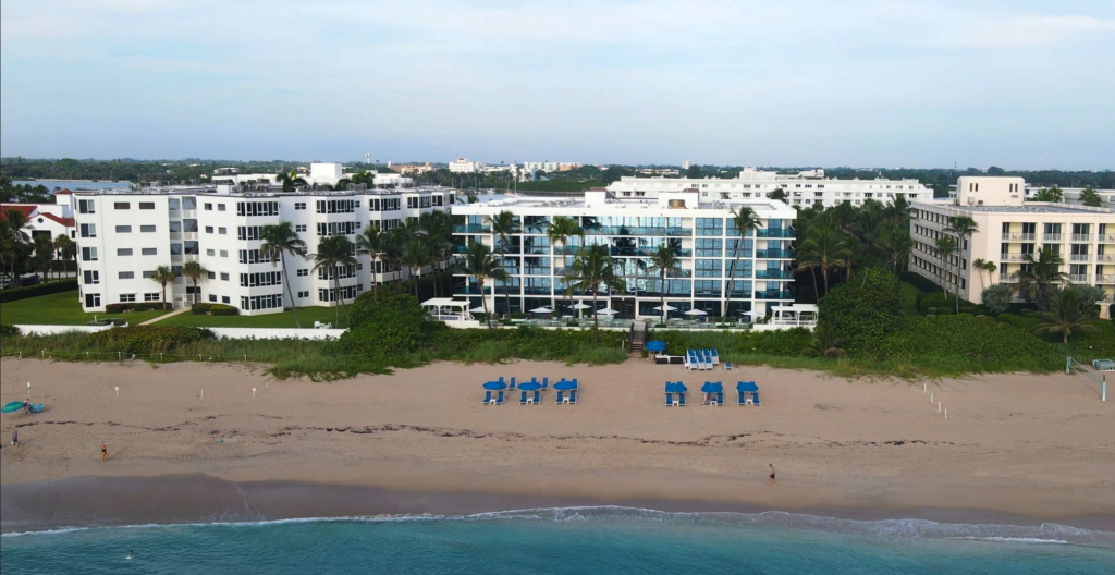 Ocean front resort palm beach Florida